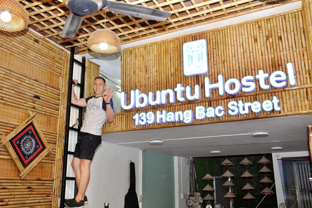 Ubuntu Homestay & Tours Hanoi Exterior photo