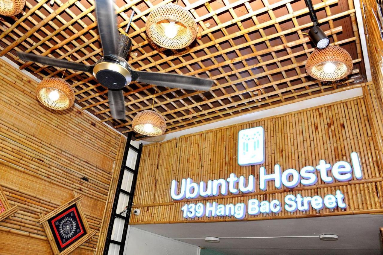 Ubuntu Homestay & Tours Hanoi Exterior photo
